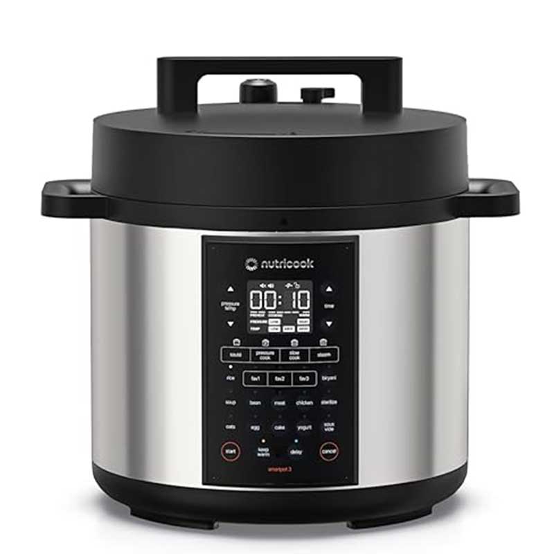مولتی کوکر نوتریکوک مدل NUTRICOOK SP330 مولتی کوکر نوتریکوک مدل NUTRICOOK SP330
